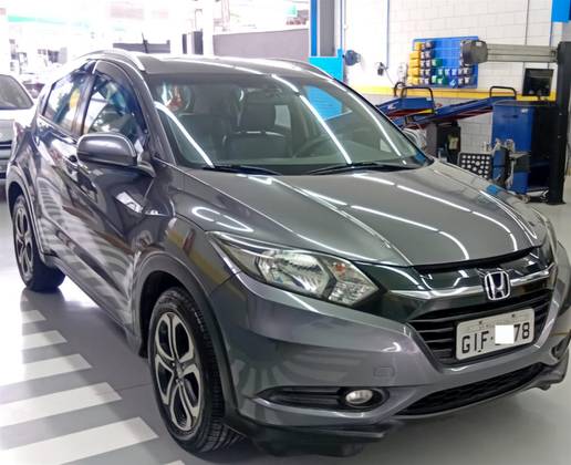 HONDA HR-V 1.8 16V FLEX EX 4P AUTOMÁTICO